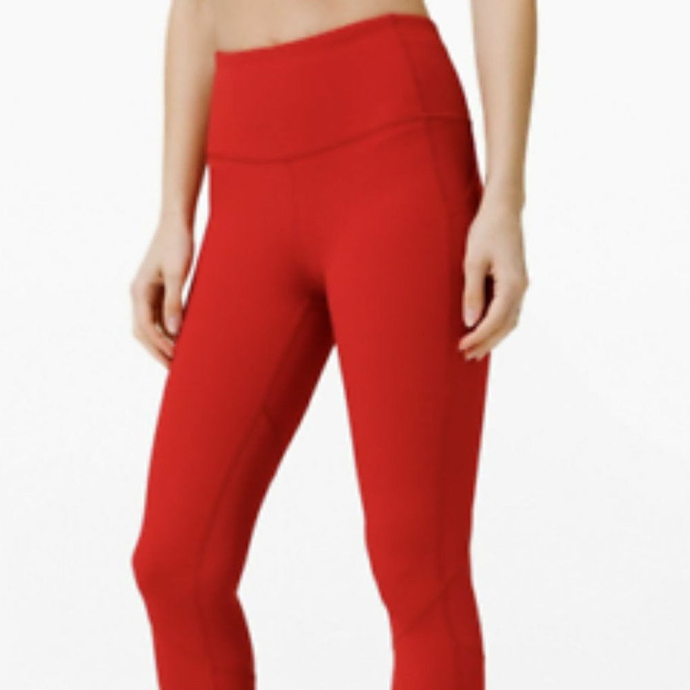 Lululemon Pace Rival High Rise Crop 22"